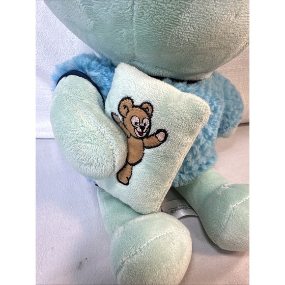 Disney Stitch 16" Plush Scrump In Pajamas From Hong Kong Disneyland - Picture 2 of 9